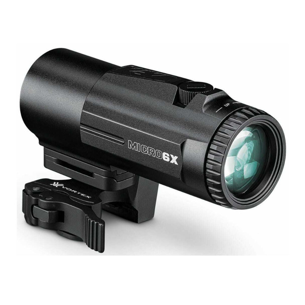 Vortex SPARC Red Dot Sight (2 MOA) Bundle with 6X Red Dot Magnifier