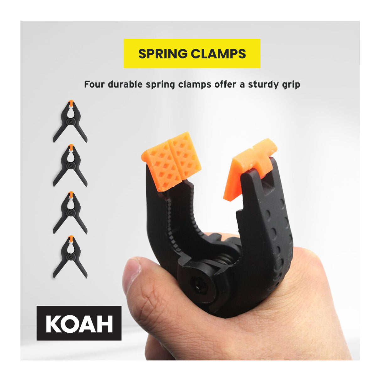 Koah Backdrop Background Screen with Clamps
