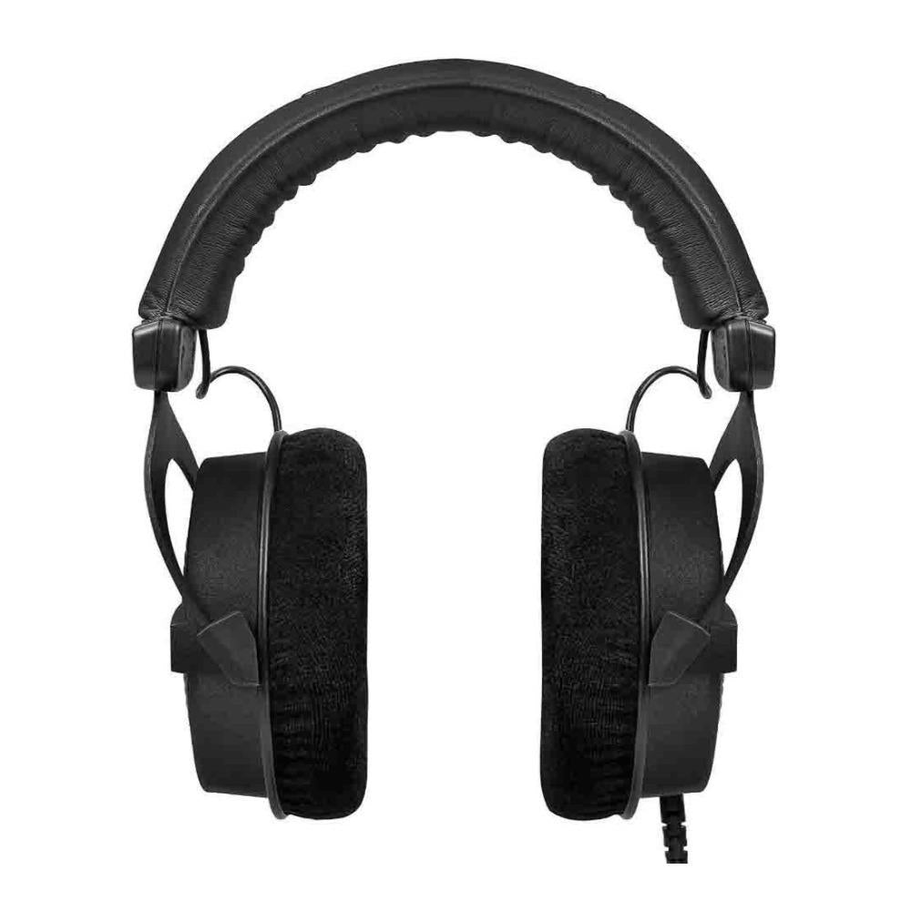 Beyerdynamic DT 990 PRO Studio Headphones (Ninja Black, Limited Edition) Bundle