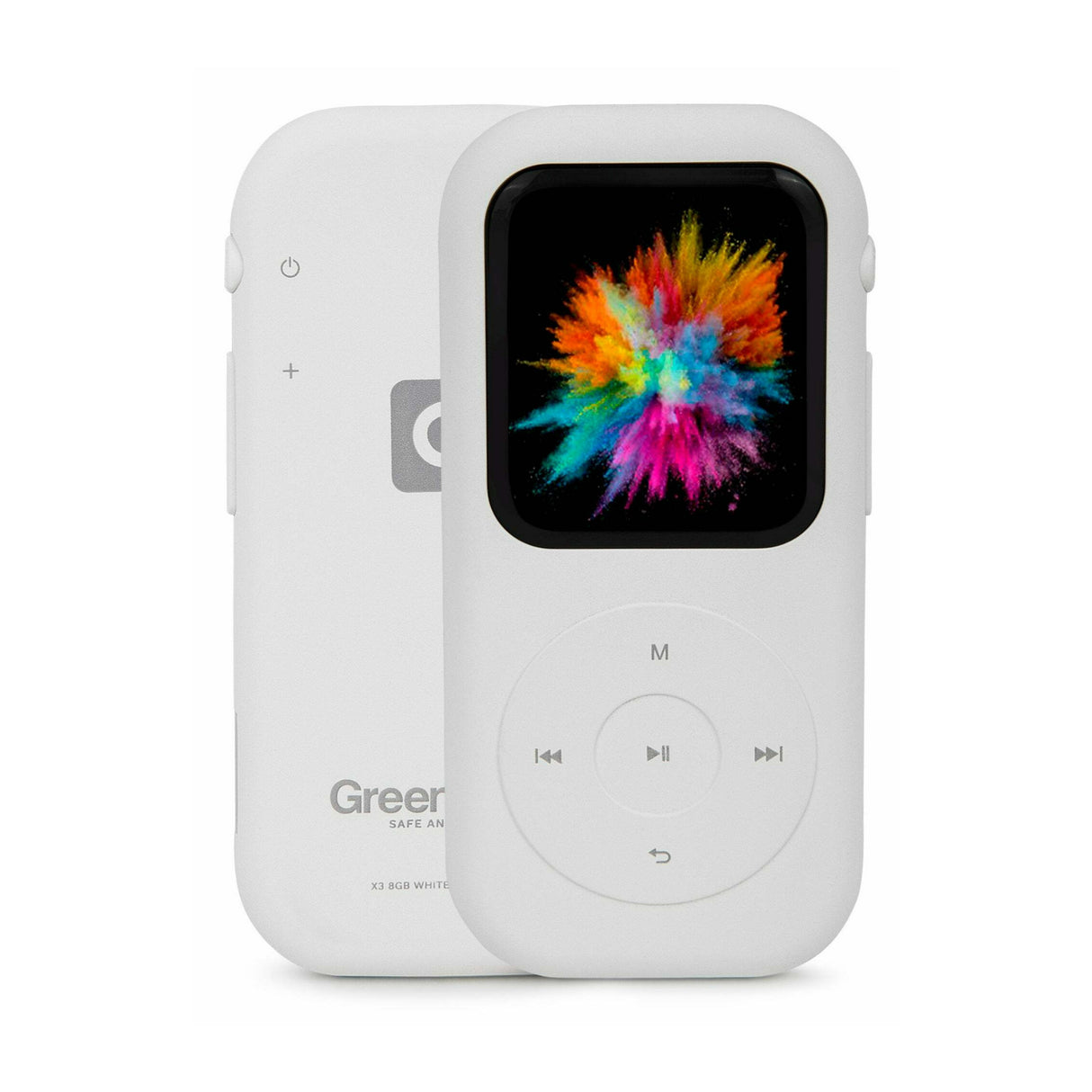 GreenTouch X3 MP3 Player (White)