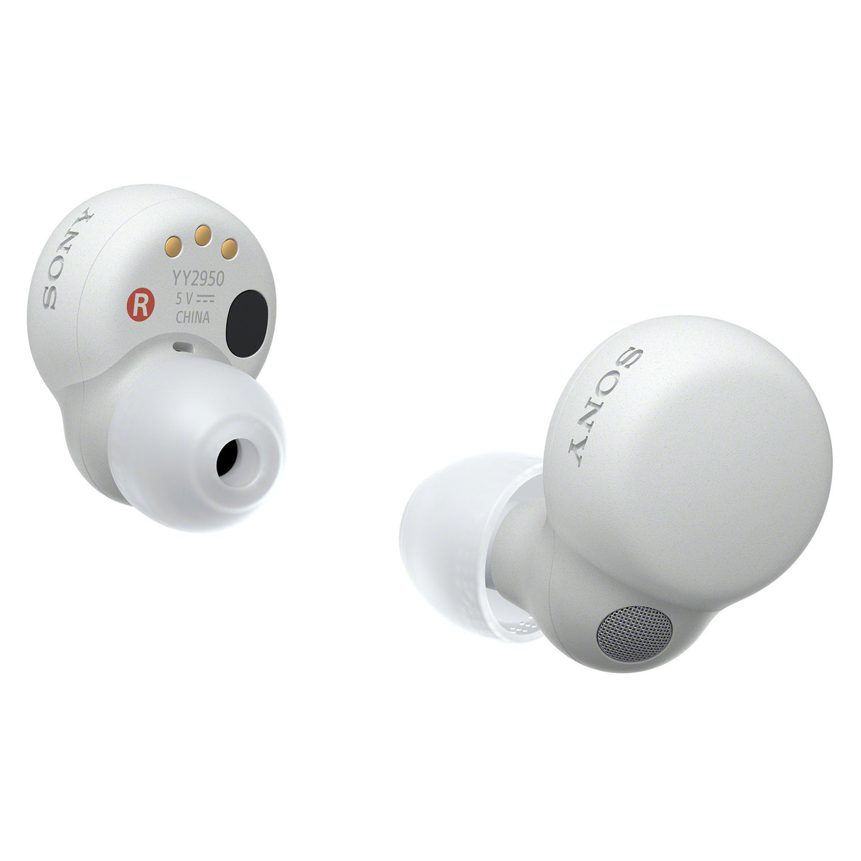 Sony LinkBuds S Truly Wireless Noise Canceling Earbud Headphones (White)