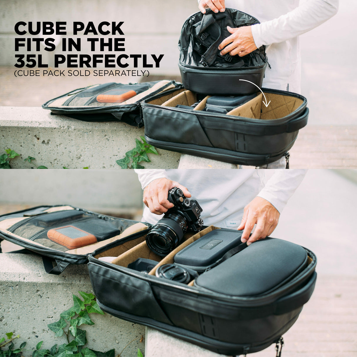 Nomatic Mckinnon 35L Camera Pack