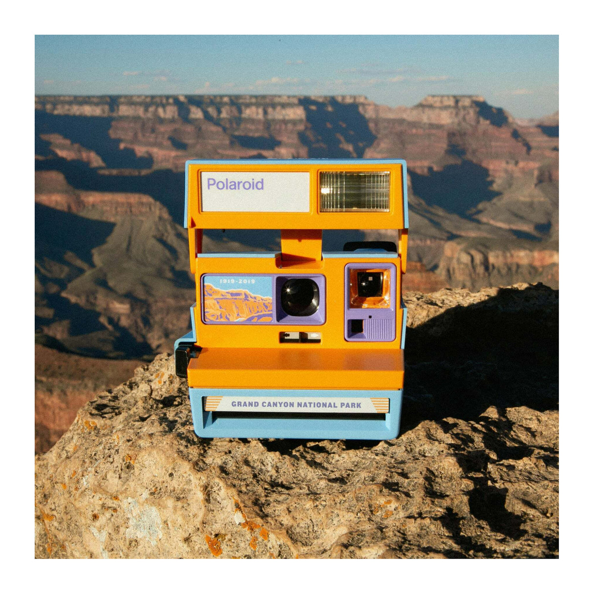 Polaroid 600 Instant Film Camera (Grand Canyon Centennial)