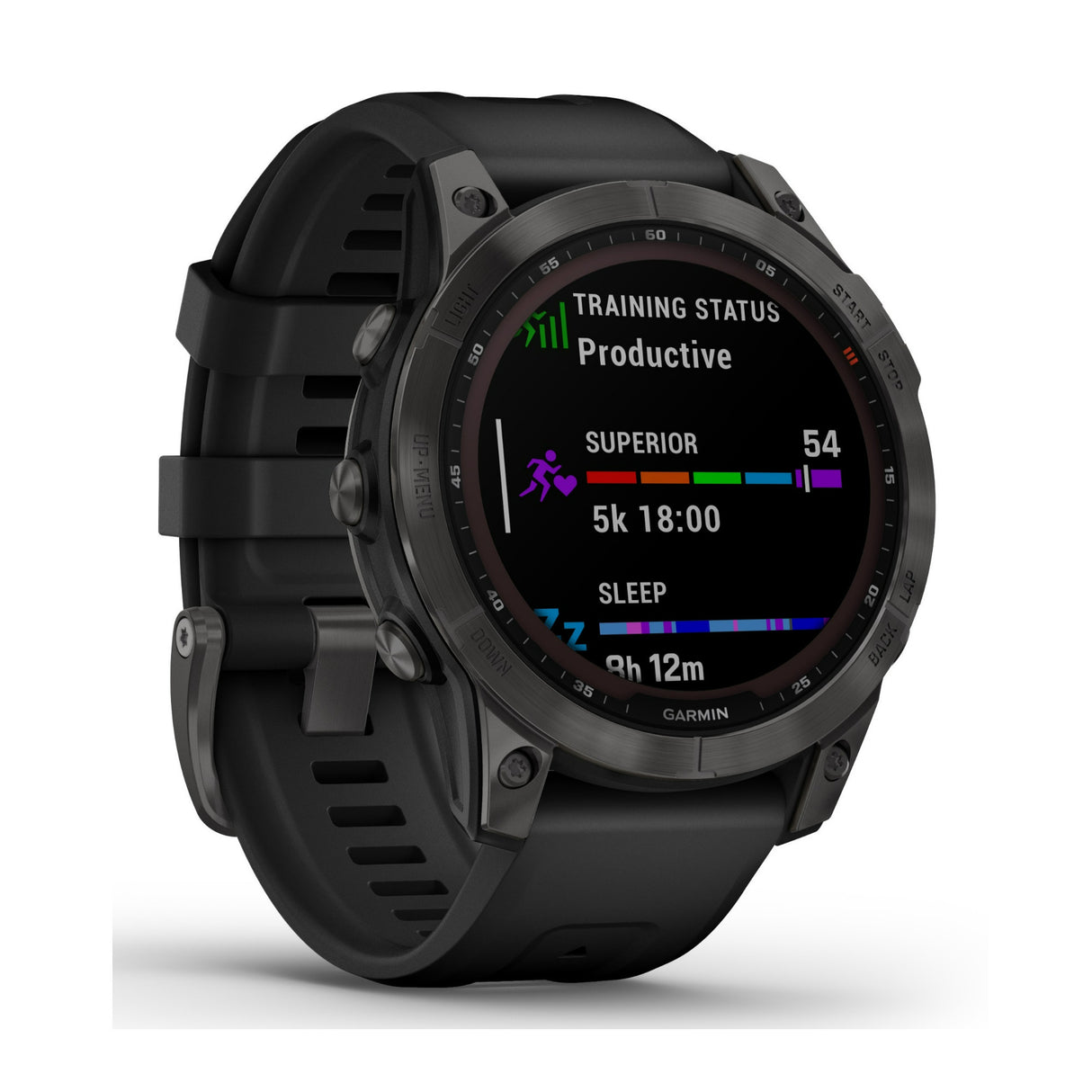 Garmin Fenix 7 Solar (Slate Gray with Black Band)