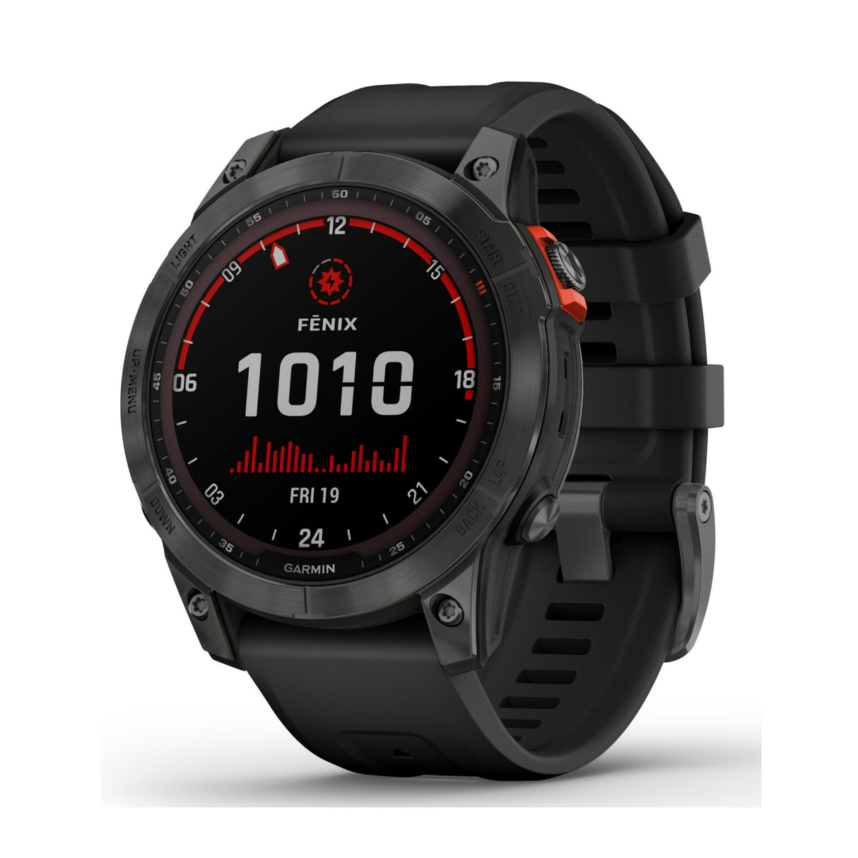 Garmin Fenix 7 Solar (Slate Gray with Black Band)