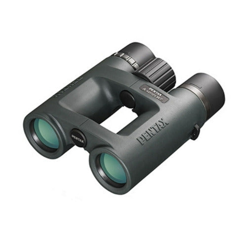 Pentax A-Series AD 9x32mm Roof Prism WP Binoculars with Premium Multi-Layer Coatings (Green)