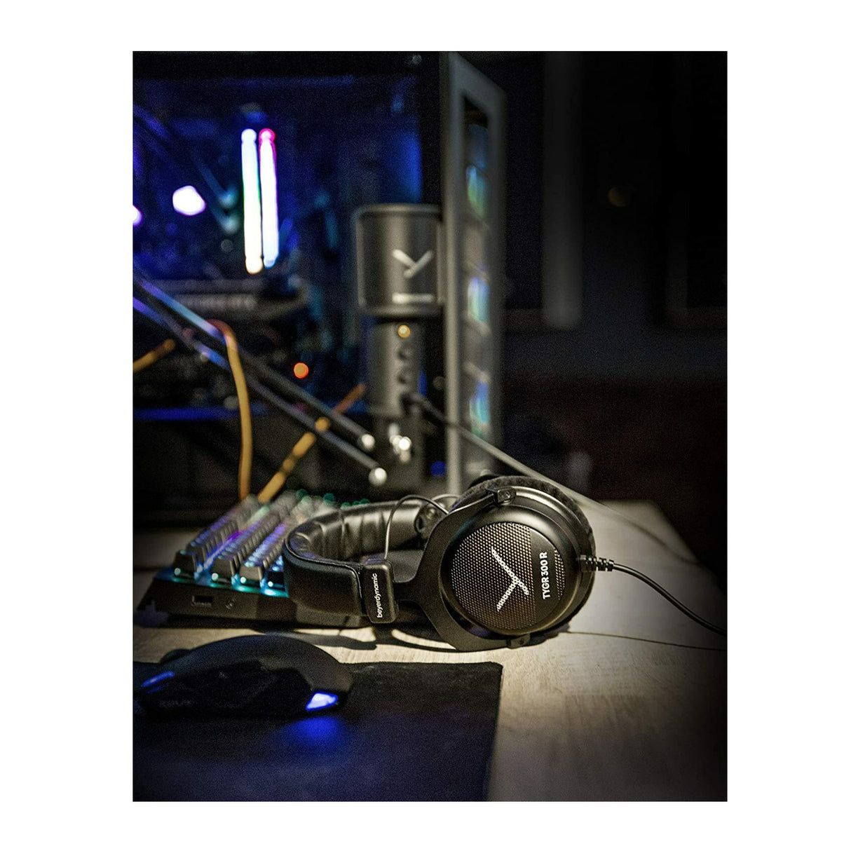 beyerdynamic TYGR 300 R Open-Back Gaming Headphones