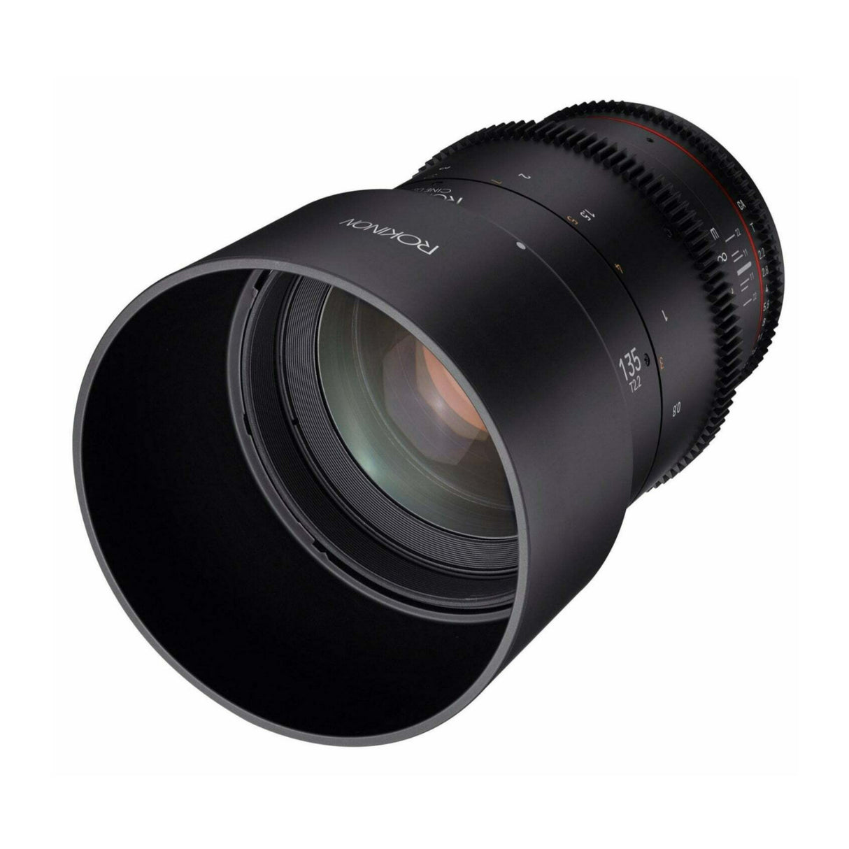 Rokinon 135mm T2.2 DSX High-Speed Cine Lens (Sony E)