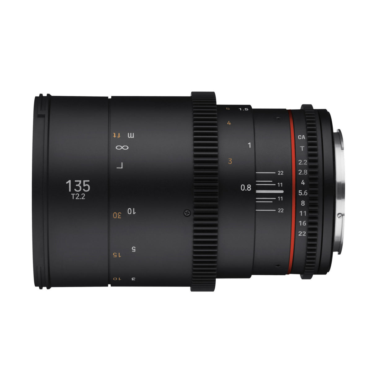 Rokinon 135mm T2.2 DSX High-Speed Cine Lens (Sony E)