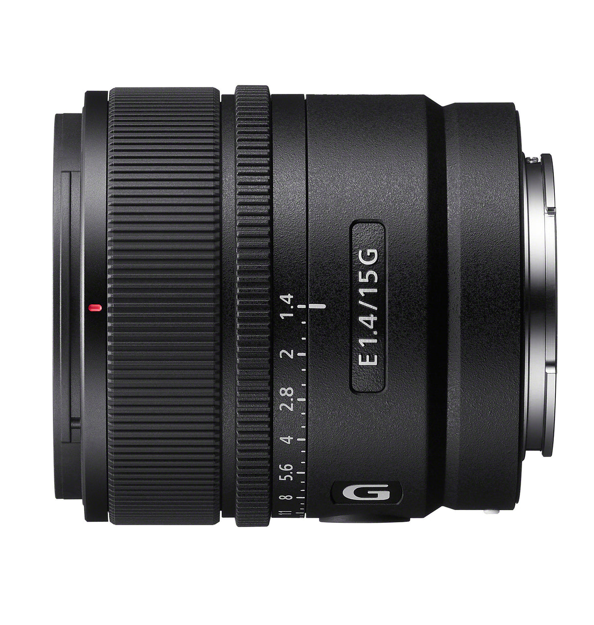 Sony E 15mm F1.4 G APS-C Large Aperture Wide Angle G Lens (SEL15F14G)