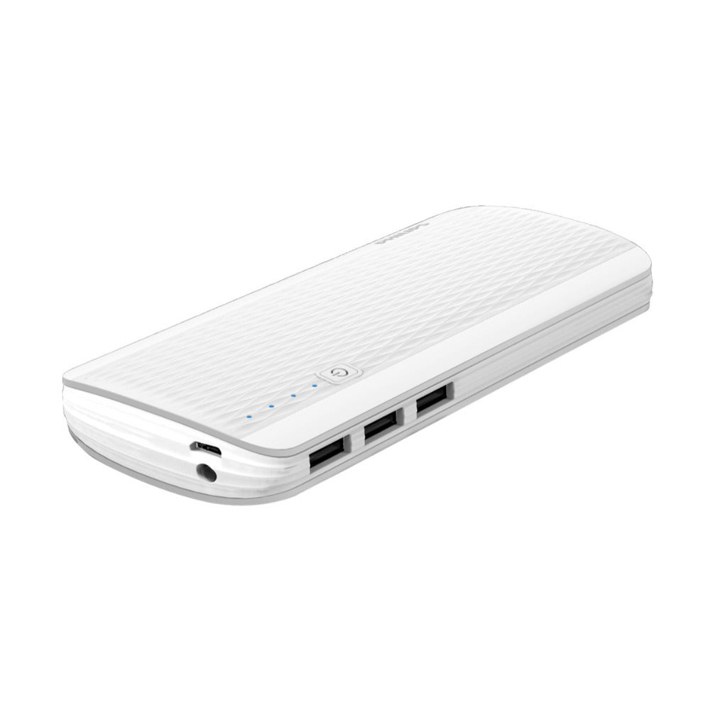 Philips 11,000 mAh Power Bank with 3 USB Ports
