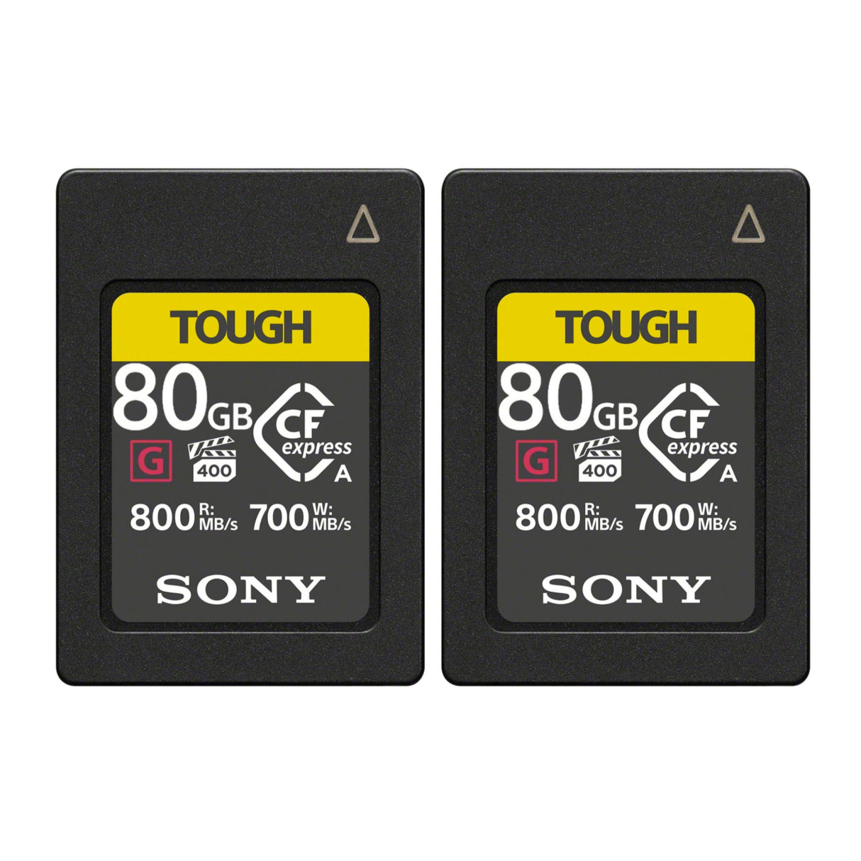 Sony CFexpress Type A 80GB Memory Card (2-Pack) Bundle