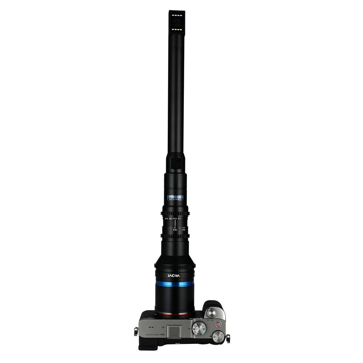 Laowa 24mm T14 2X Periprobe for Sony FE (Cine-Mod Version)