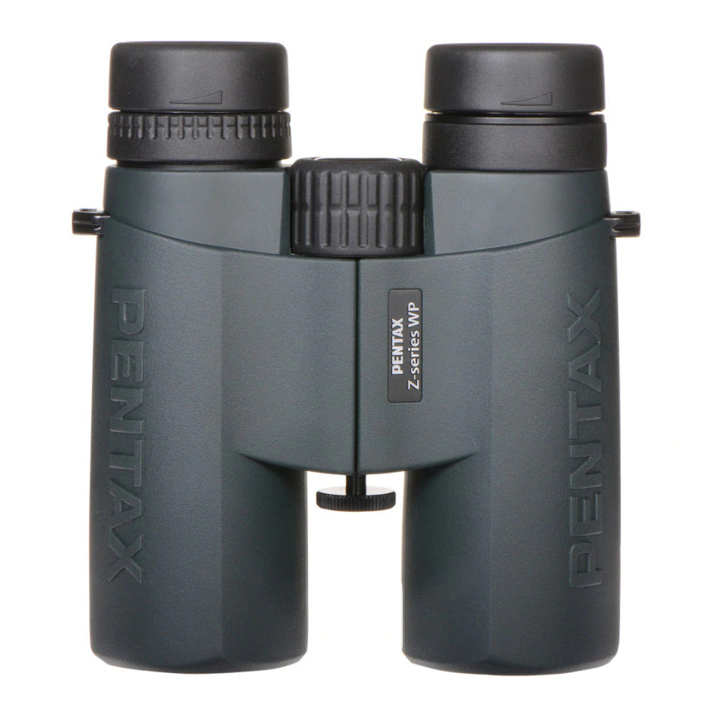Pentax Z-Series ZD 10x43mm Roof Prism WP Binoculars with Premium Multi-Layer Coatings (Green)