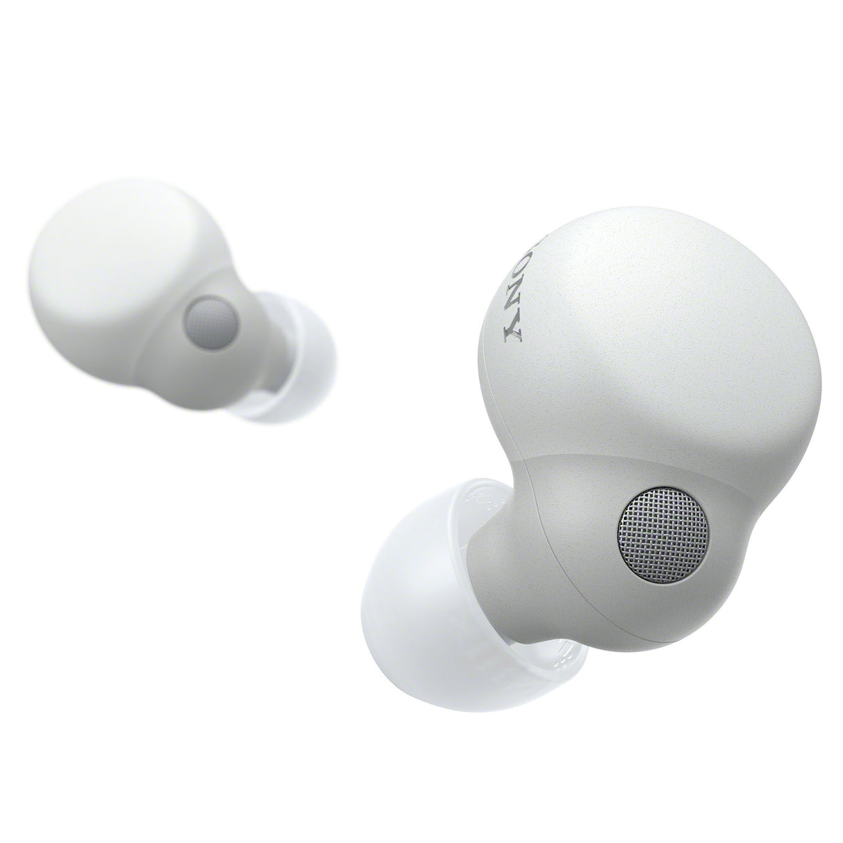 Sony LinkBuds S Truly Wireless Noise Canceling Earbud Headphones (White) with Earphone Case