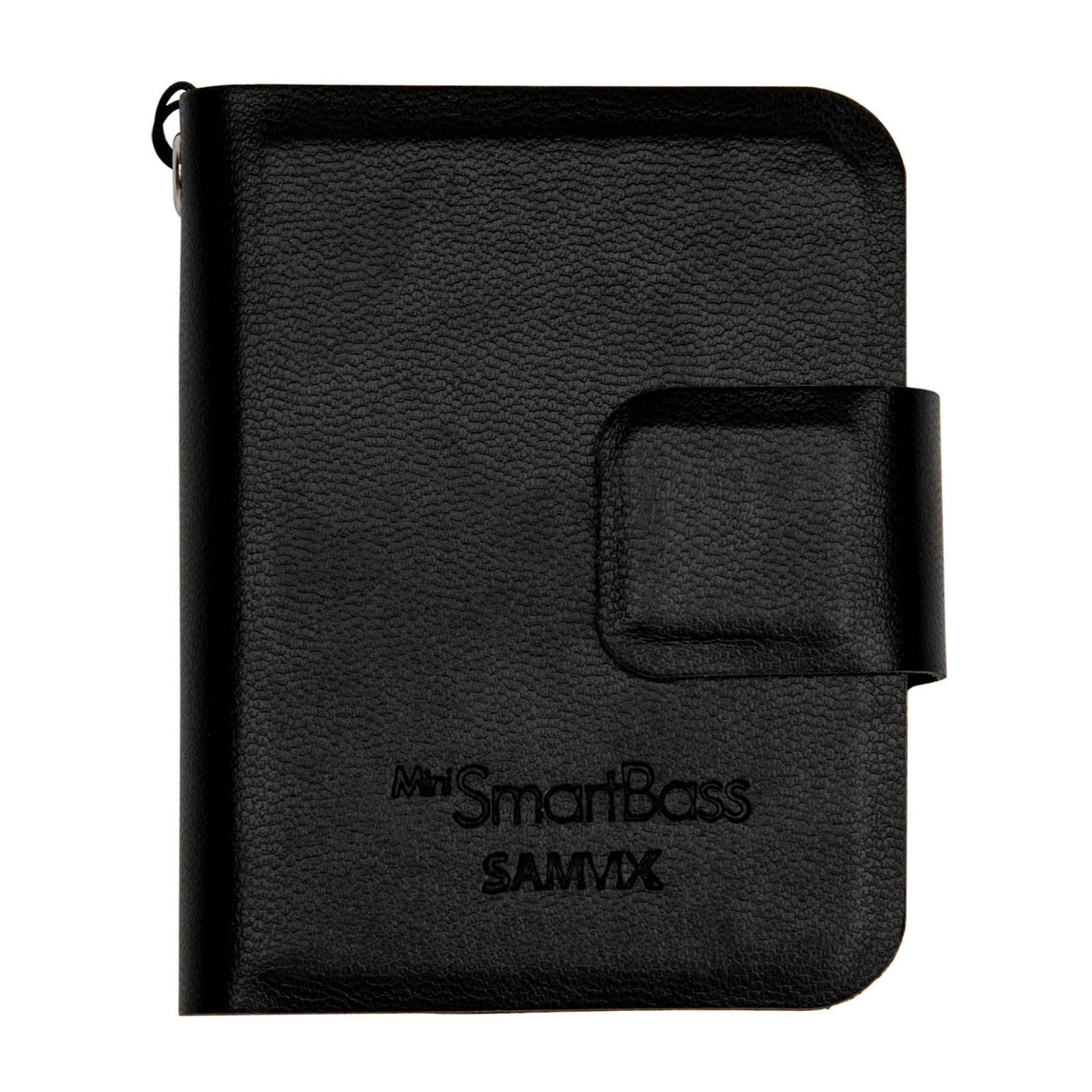 Samvix Smartbass Leather Book Case for Q3 Kosher MP3 Player (Black)