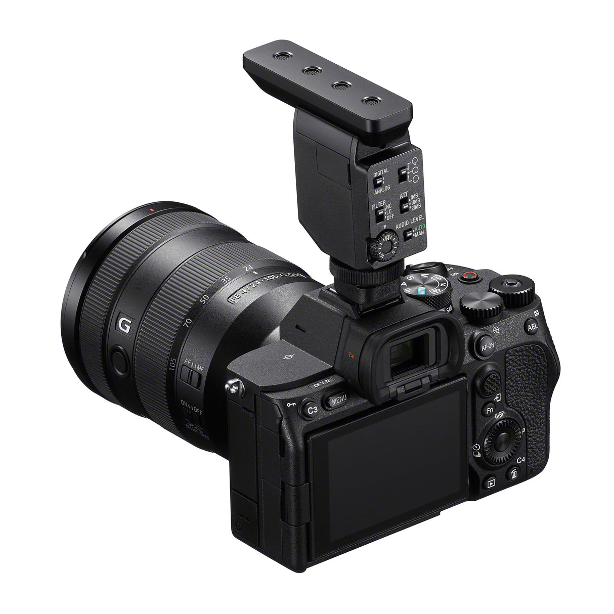 Sony Digital Shotgun Microphone (ECMB10)