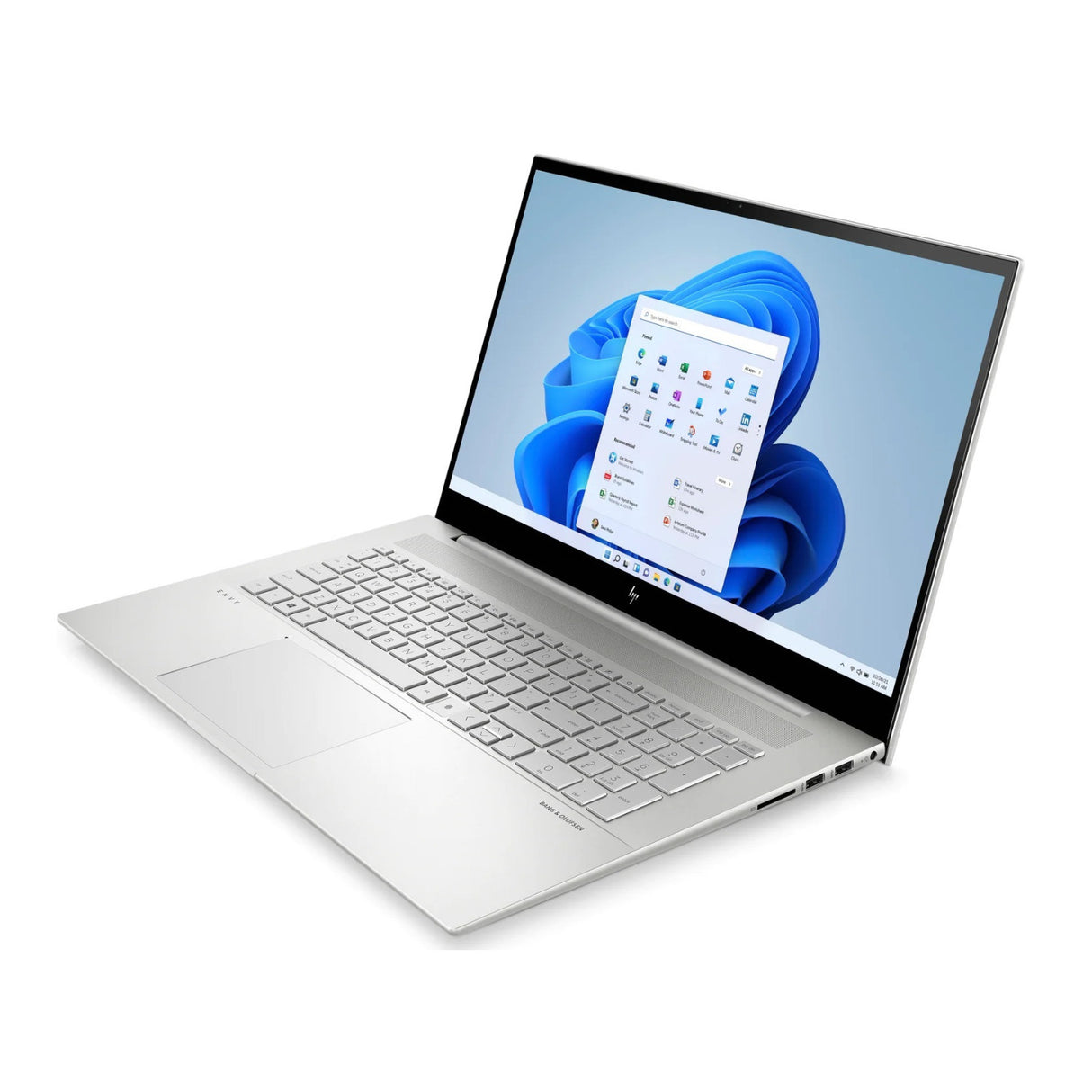 HP Envy 17 Intel i7-1195G7 12GB 512GB SSD 17.3 Touch FHD IPS Display Windows 11 Laptop