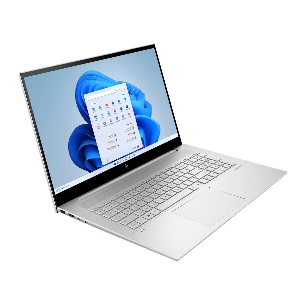 HP Envy 17 Intel i7-1195G7 12GB 512GB SSD 17.3 Touch FHD IPS Display Windows 11 Laptop