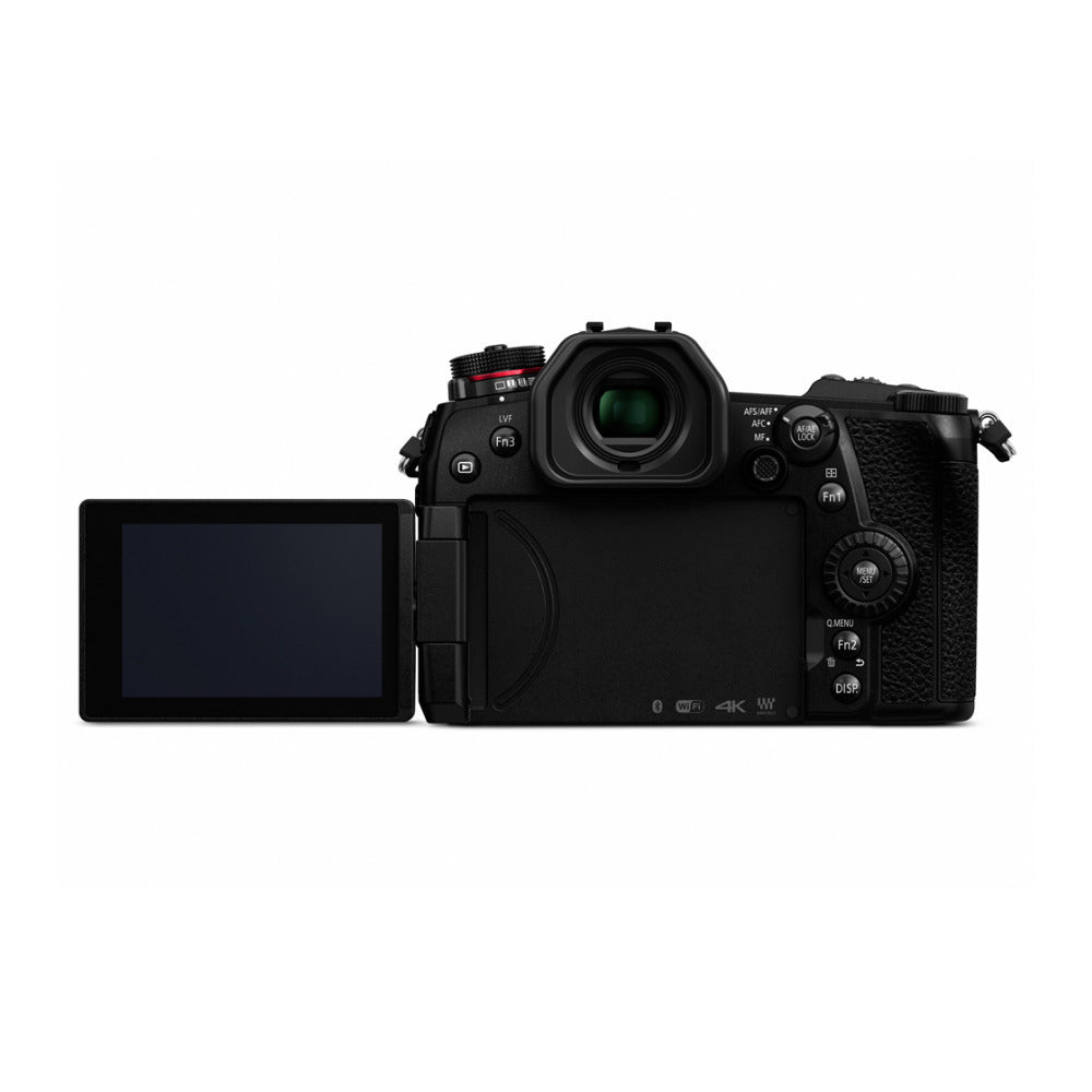 Panasonic LUMIX G9 20.3MP Mirrorless Camera Body with Camera Bag, Battery and Memory Card
