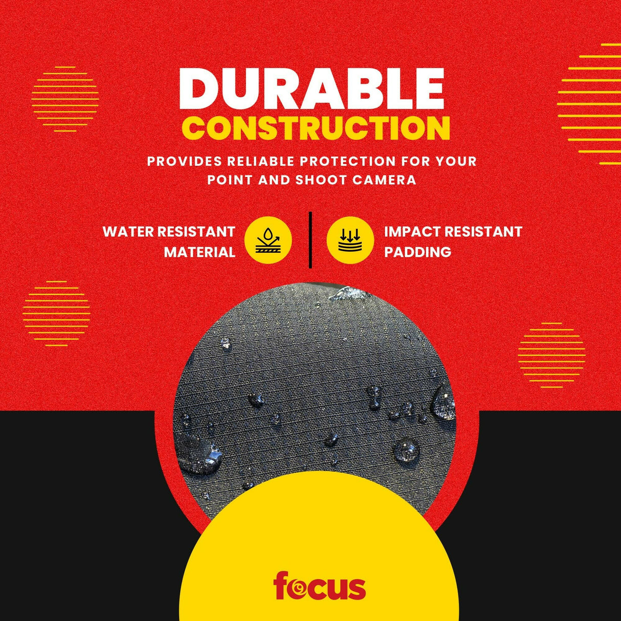 Focus Camera Standard Digital Camera Case (Small)