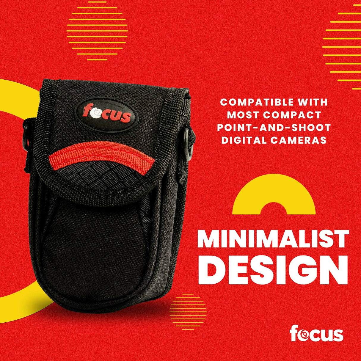 Focus Camera Standard Digital Camera Case (Small)