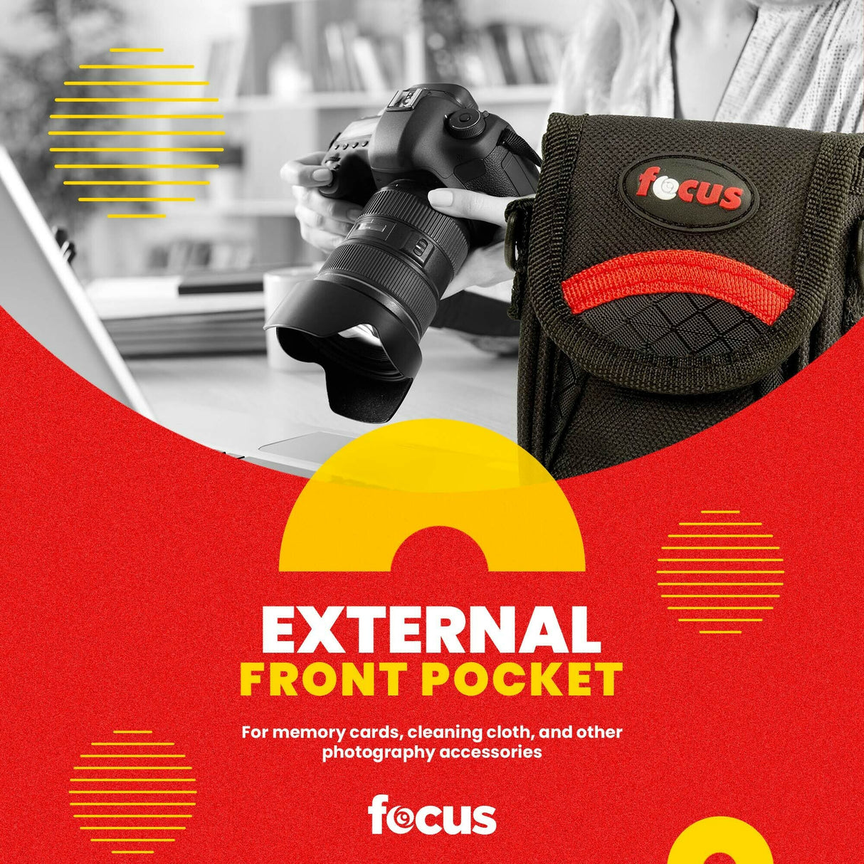 Focus Camera Standard Digital Camera Case (Small)