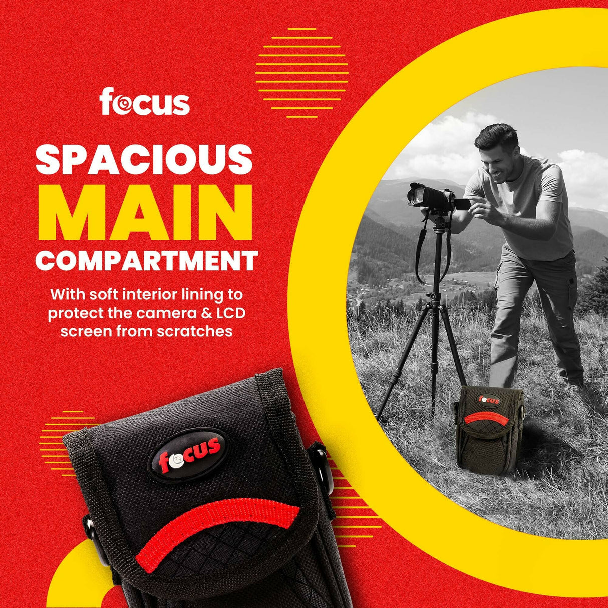 Focus Camera Standard Digital Camera Case (Small)