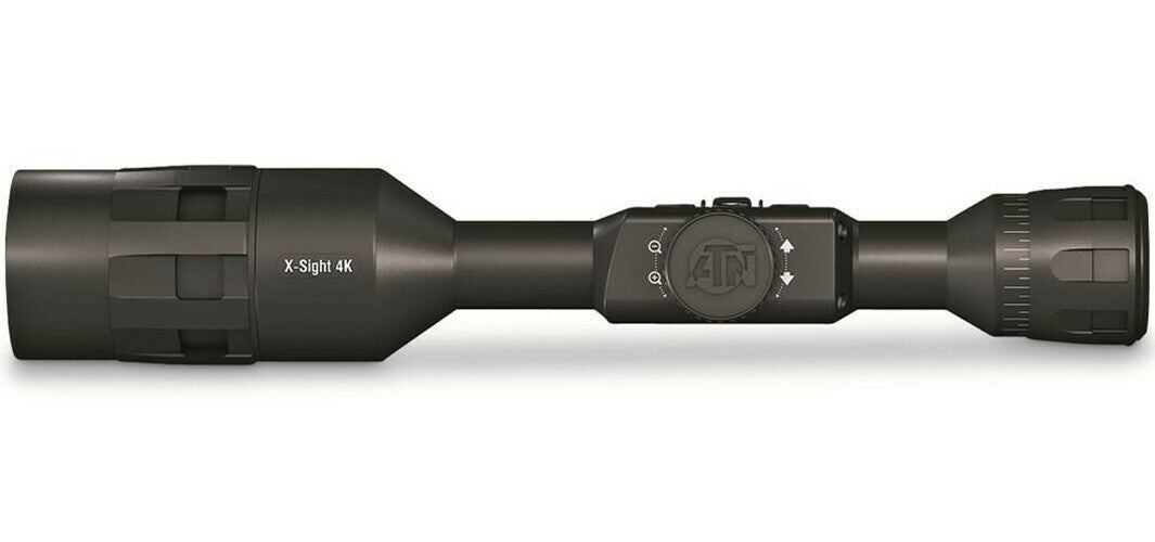 ATN X-Sight-4k Pro 3-14x Smart Day/Night Hunting Riflescope Bundle