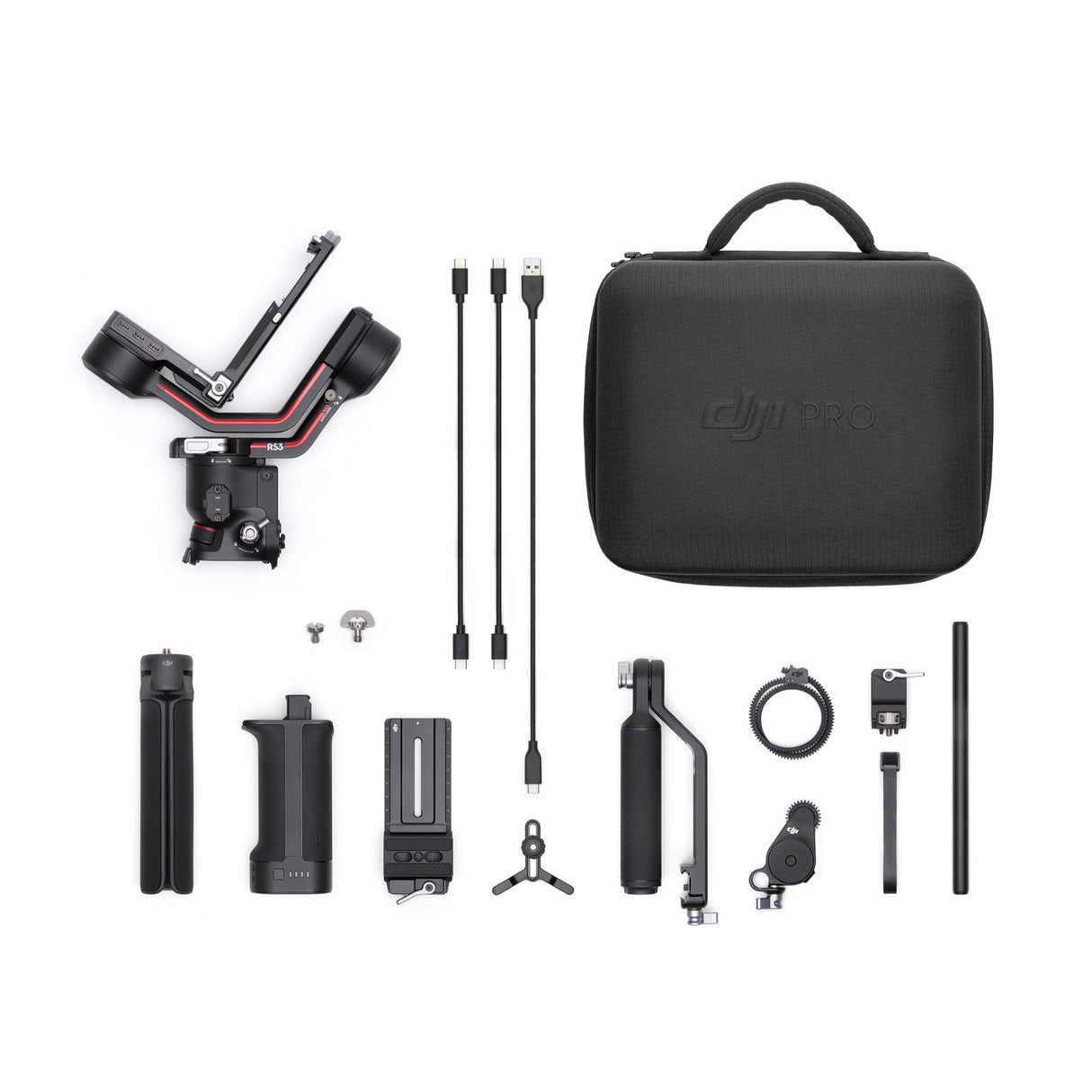 DJI RS 3 Gimbal Stabilizer Combo