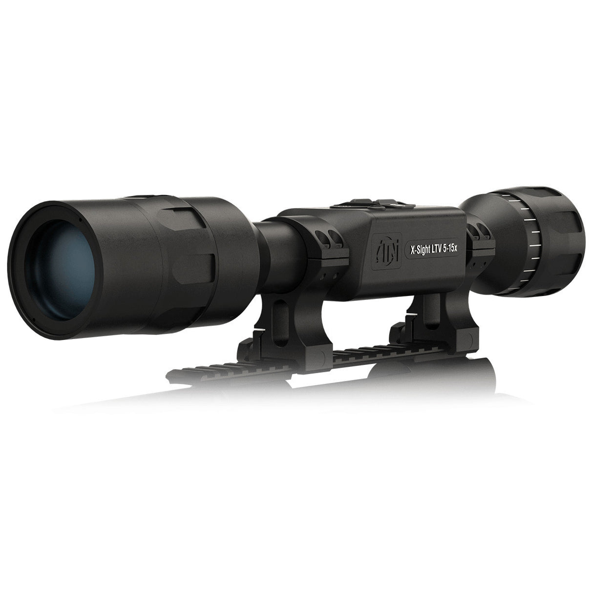 ATN X-Sight LTV 5-15x Day/Night Hunting Rifle Scope Bundle
