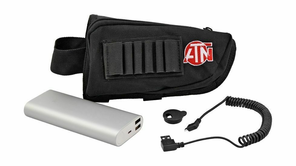 ATN X-Sight LTV 5-15x Day/Night Hunting Rifle Scope Bundle