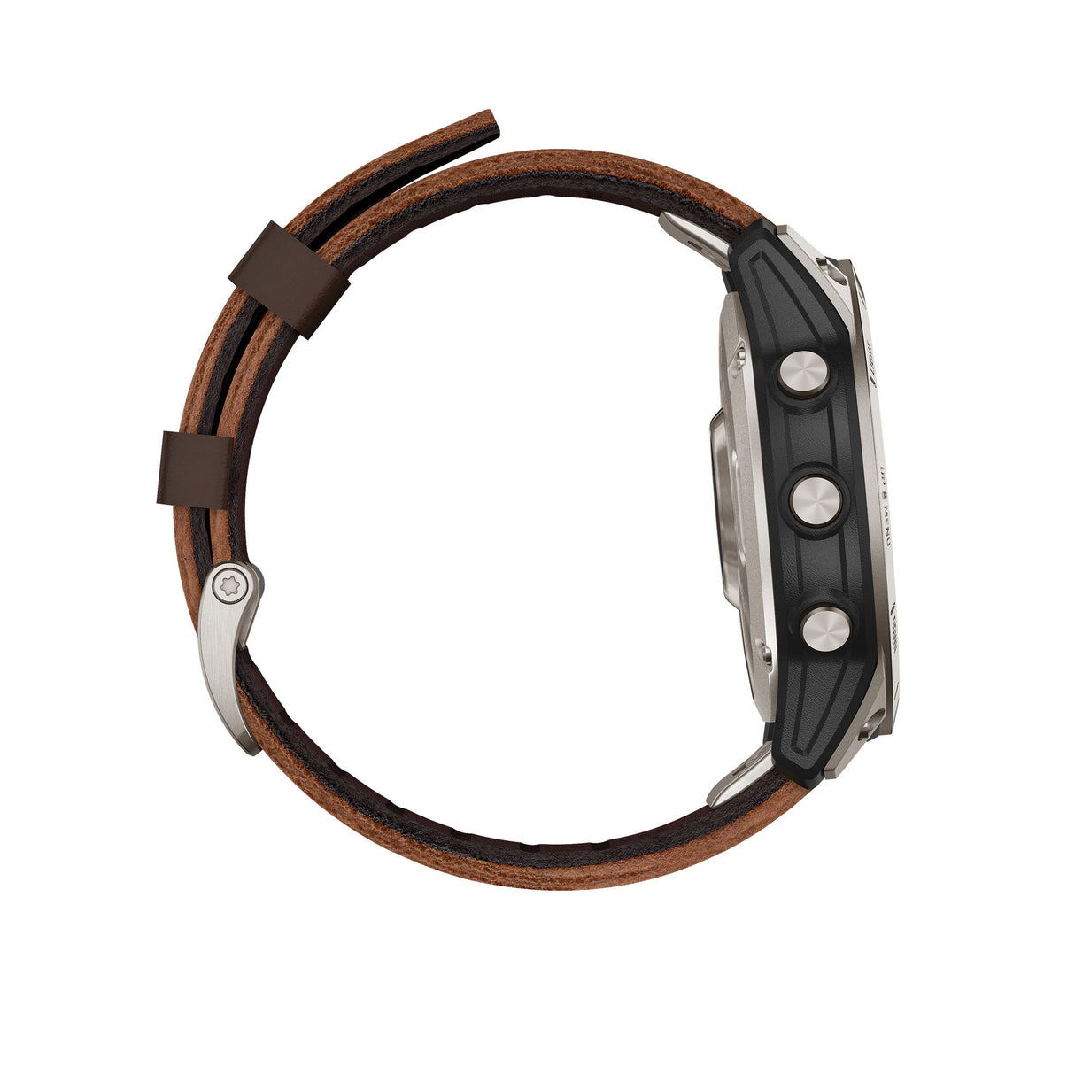 Garmin D2 Mach 1 Aviator Smartwatch with Oxford Brown Leather Band