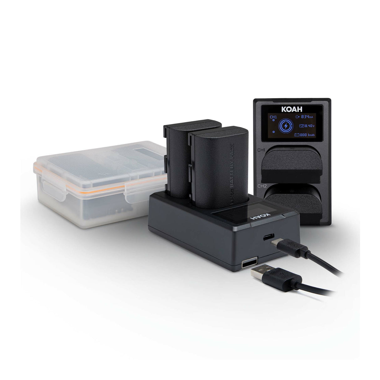 Blackmagic Design Pocket 4K Cinema Camera with 2 Batteries and Accessory Bundle