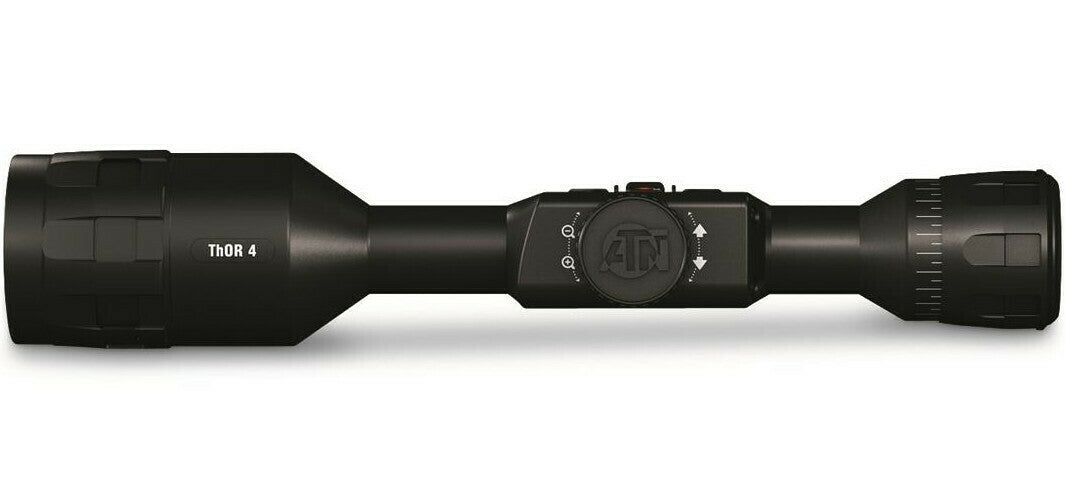 ATN Thor 4 384 x 288 1.25-5x Smart HD Thermal Rifle Scope and Dual Cantilever Scope Mount Bundle