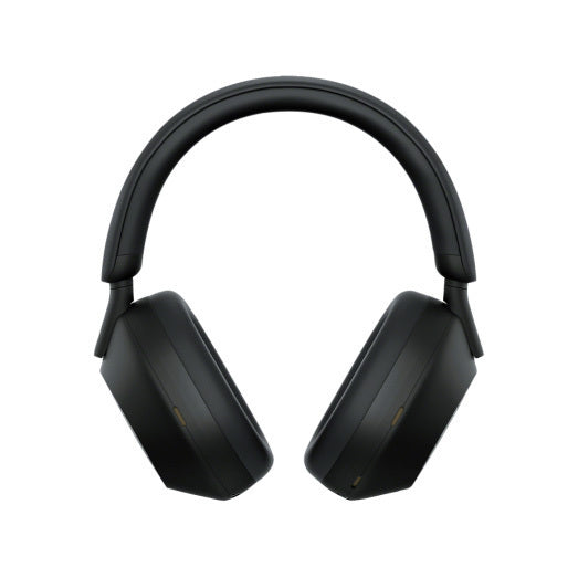 Sony WH-1000XM5 Wireless Noise Canceling Over-Ear Headphones (Black) Bundle