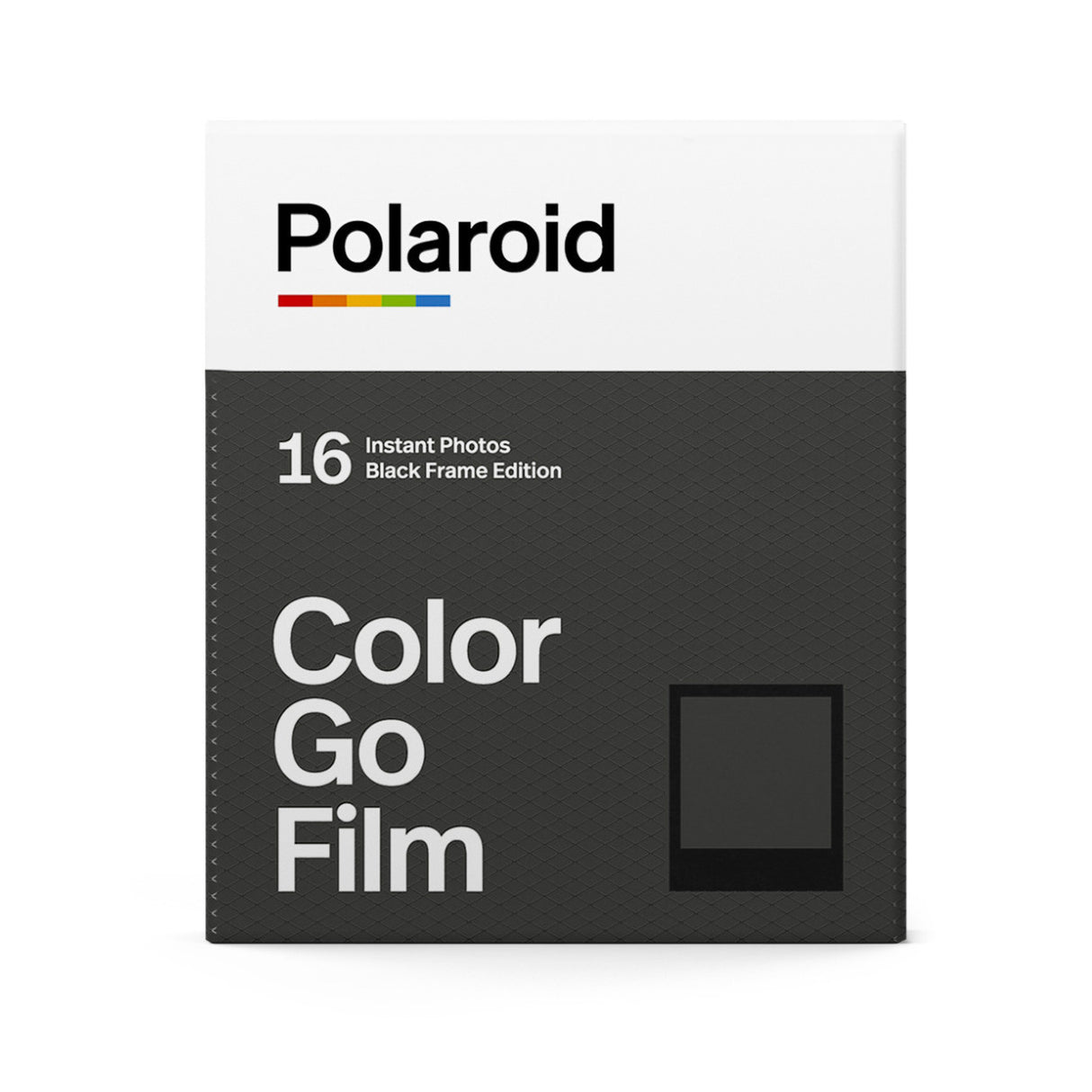 Polaroid Originals Go Color Film (Classic, Double-Pack) with Color Film (Black Frame, Double-Pack)