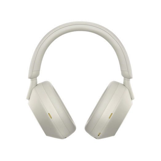 Sony WH-1000XM5 Wireless Noise Canceling Over-Ear Headphones (Silver) with 10,000mAh Power Bank