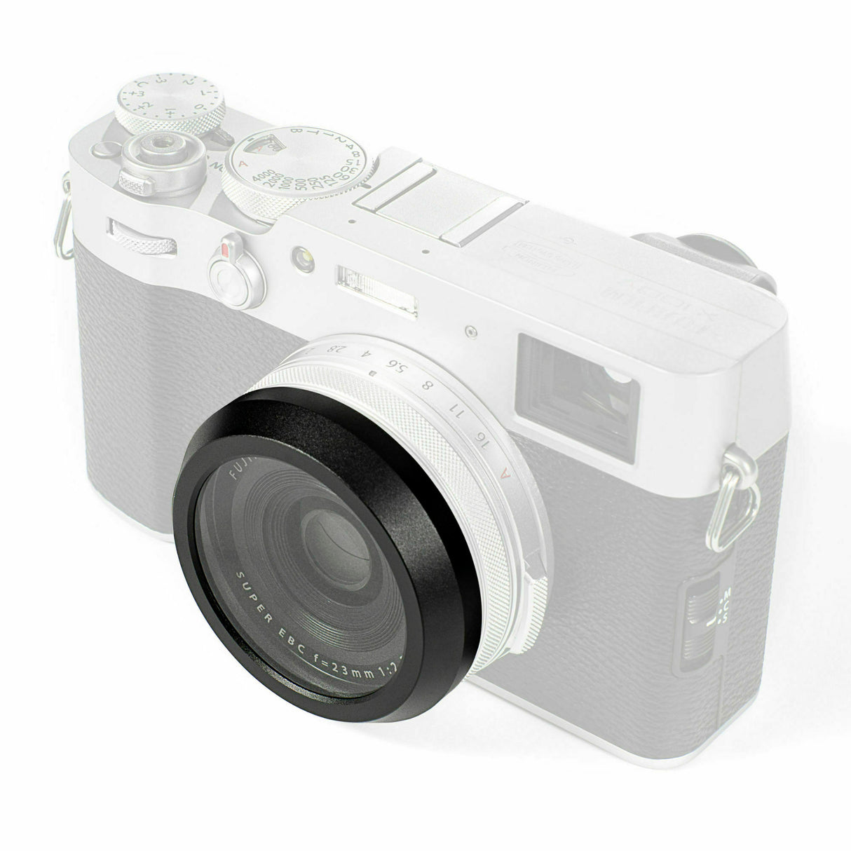 NiSi Black Mist 1/4 for Fujifilm X100 Series (Black Frame)