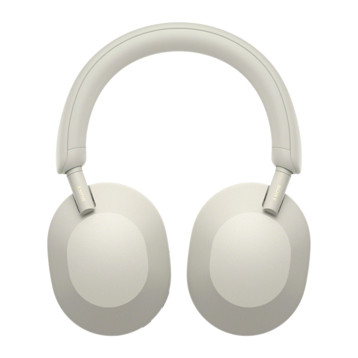 Sony WH-1000XM5 Wireless Noise Canceling Over-Ear Headphones (Silver)