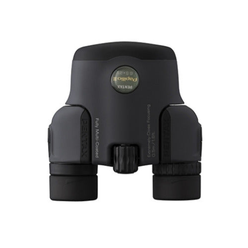 Pentax Papilio II 6.5 x 21 Porro Prism Binoculars with Harness and Lens Pen