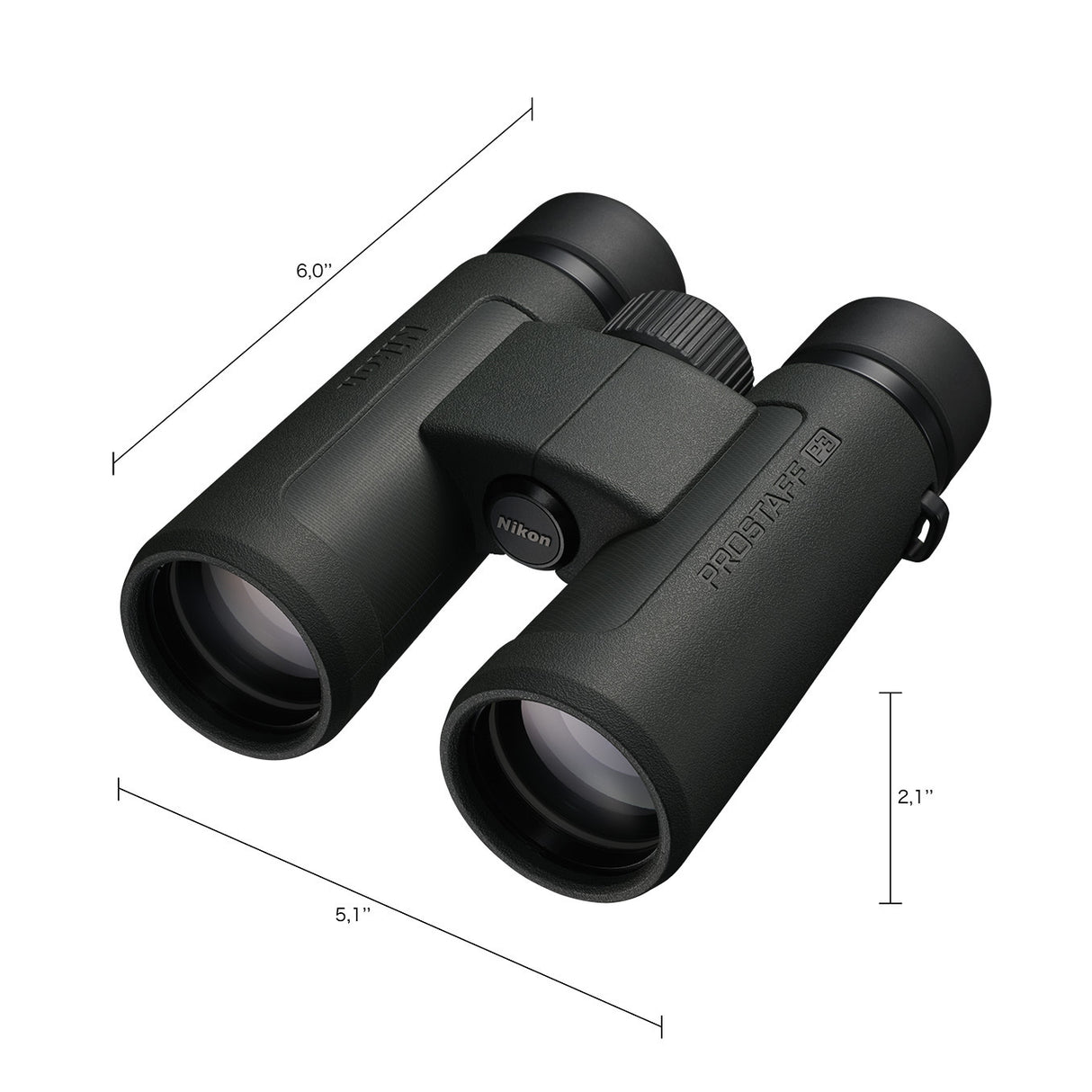 Nikon Prostaff P3 8X42 Binoculars with Harness and Lens Pen Cleaning System