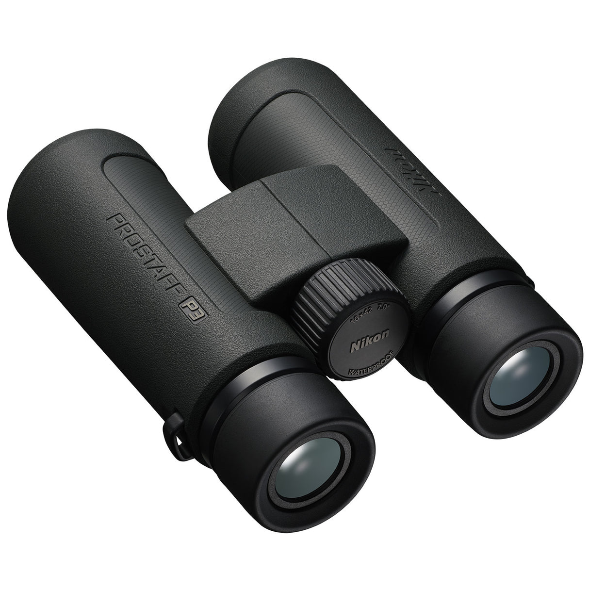 Nikon Prostaff P3 10X42 Binoculars with Harness and Lens Pen Cleaning System