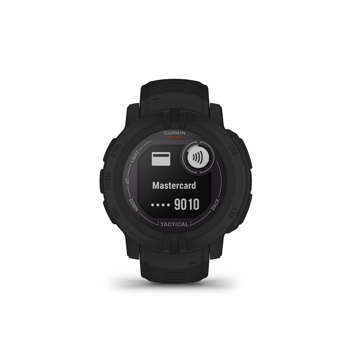 Garmin Instinct 2 Solar Tactical Edition GPS Smartwatch (Black)