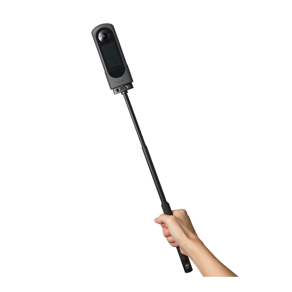 RICOH THETA X 360-Degree Camera with Lens Cap and Lens Cleaning Pen