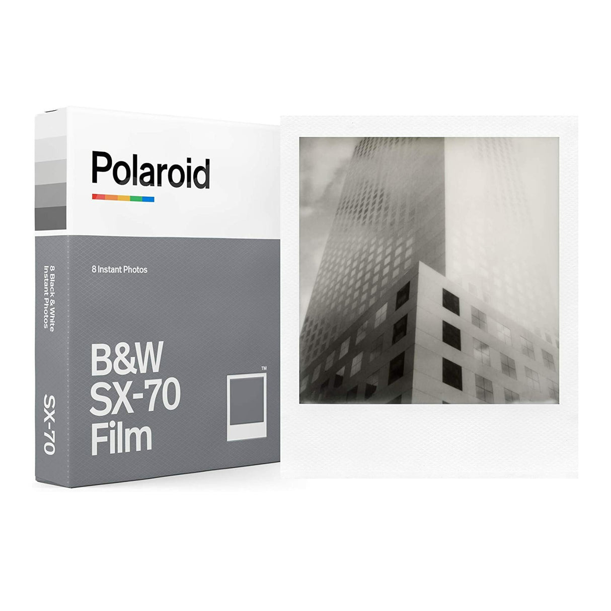 Polaroid B&W Film for SX-70 Cameras