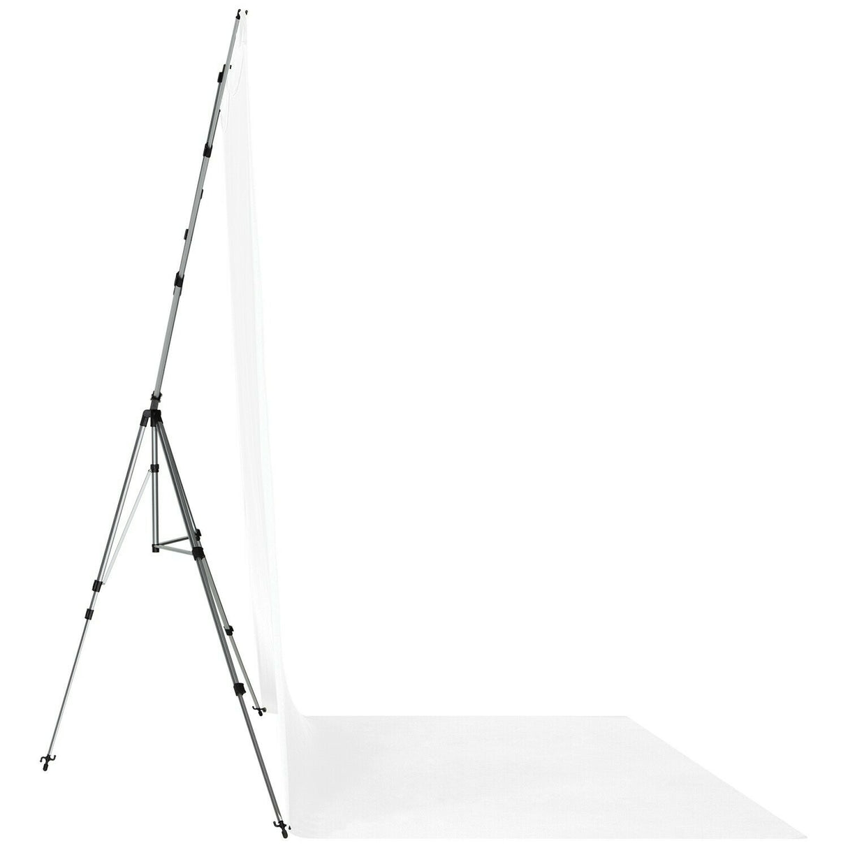 Westcott X-Drop Pro Wrinkle-Resistant 8 x 13 Feet Backdrop (High-Key White)