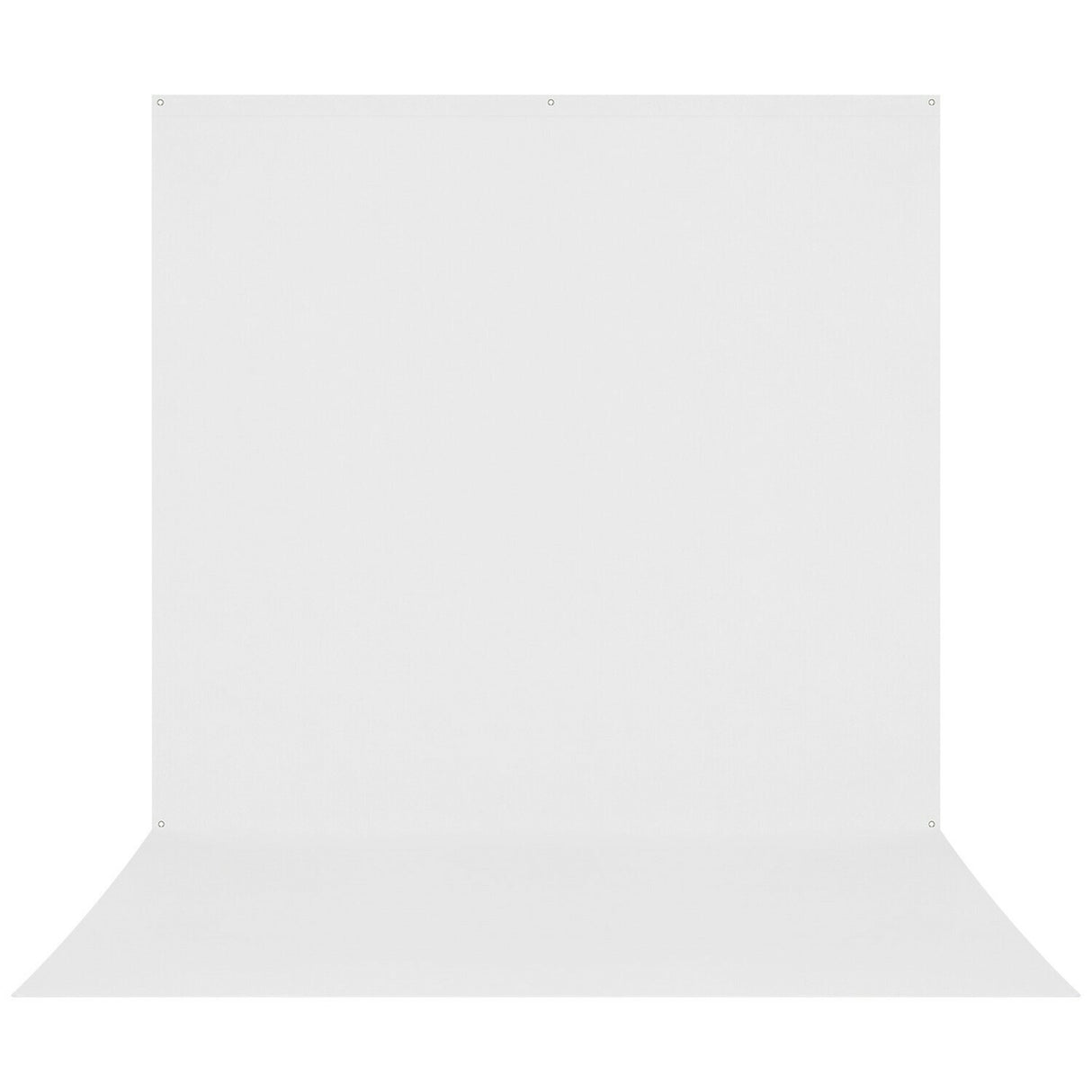 Westcott X-Drop Pro Wrinkle-Resistant 8 x 13 Feet Backdrop (High-Key White)