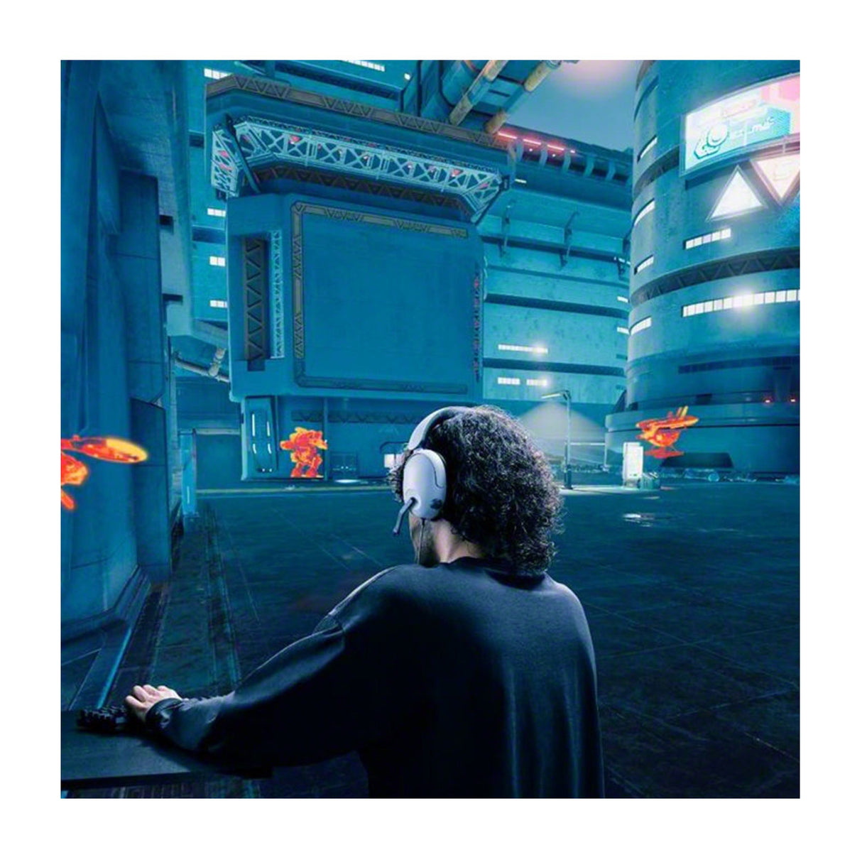 Sony INZONE H3 Wired Gaming Headset with 360 Spatial Sound (MDR-G300)