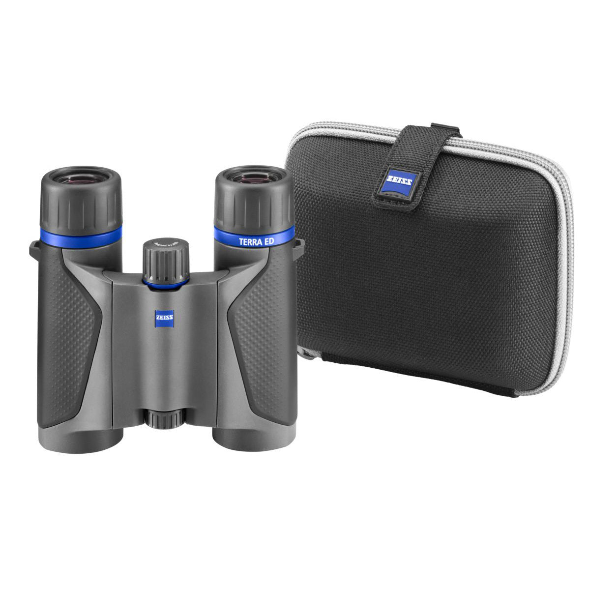 Zeiss Terra ED 10x25 Pocket Binoculars (Black)